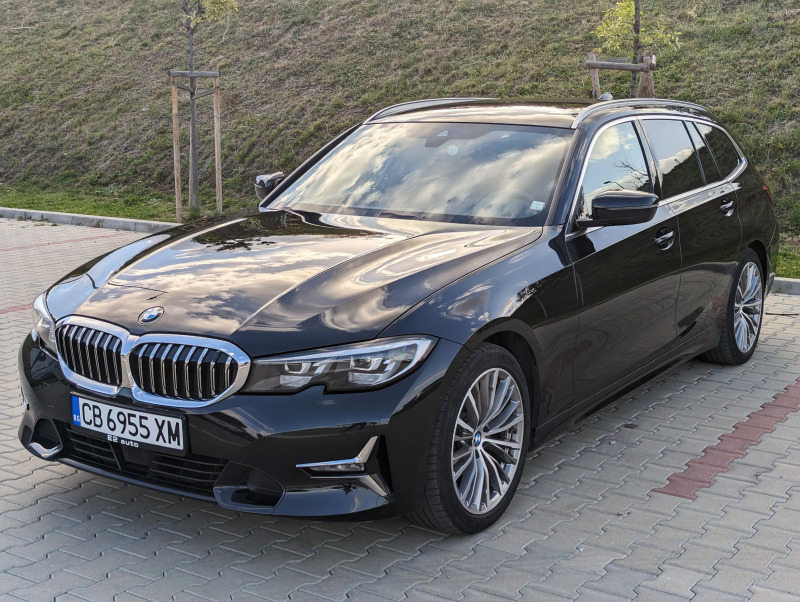 BMW 320 D Luxury Line, снимка 2 - Автомобили и джипове - 46071178