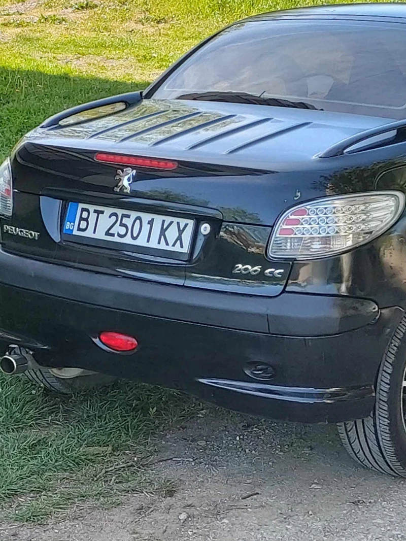 Peugeot 206, снимка 5 - Автомобили и джипове - 47302199