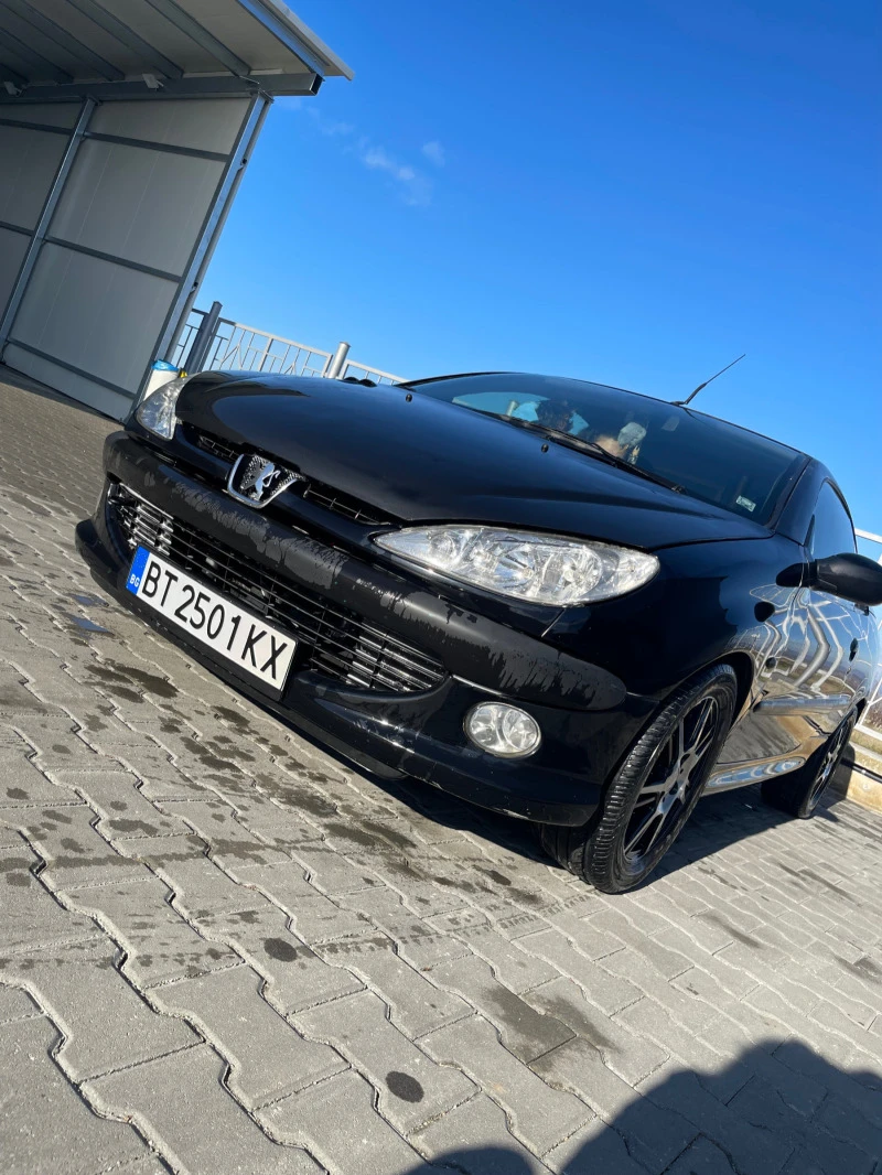 Peugeot 206, снимка 1 - Автомобили и джипове - 47302199