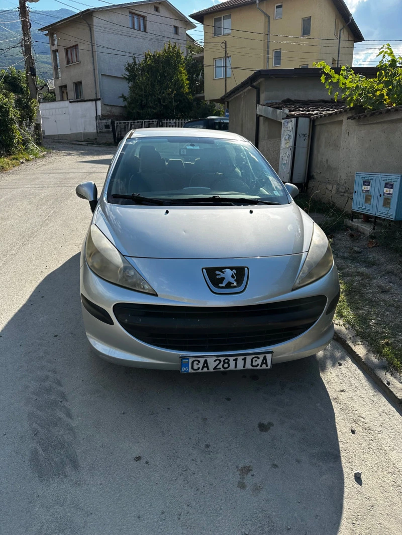 Peugeot 207 1.4 HDI, снимка 1 - Автомобили и джипове - 46749766