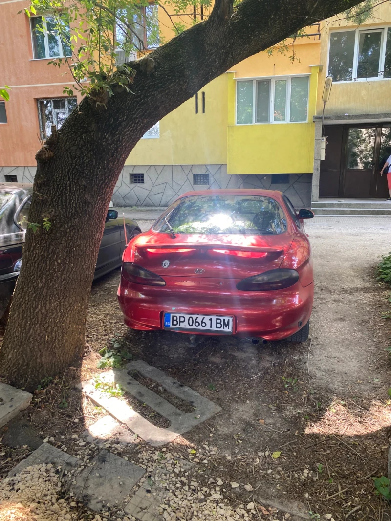 Hyundai Coupe RD I 2.0i, снимка 4 - Автомобили и джипове - 46920822