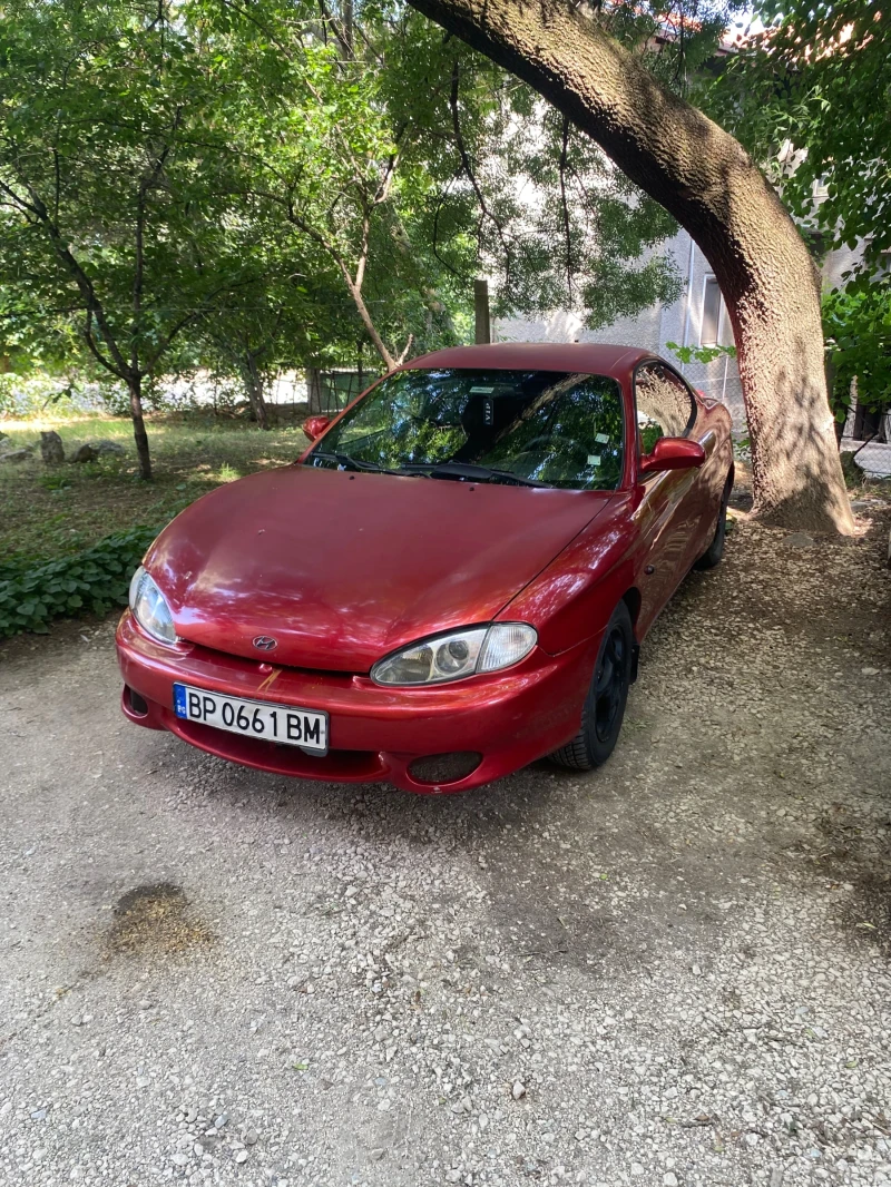 Hyundai Coupe RD I 2.0i, снимка 3 - Автомобили и джипове - 46920822