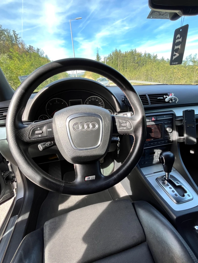 Audi A4 2.7 TDI , S-Line, снимка 11 - Автомобили и джипове - 47513429