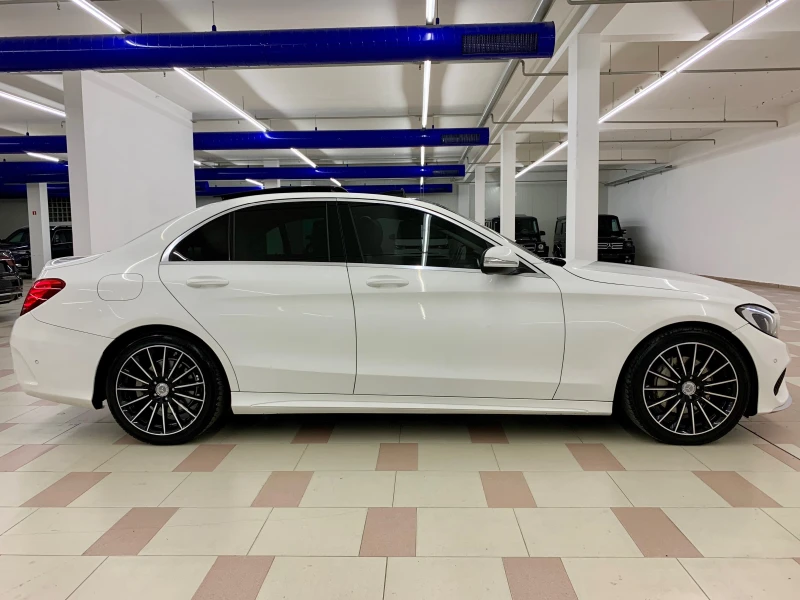 Mercedes-Benz C 220 AMG-line PANORAMA , снимка 8 - Автомобили и джипове - 47591335