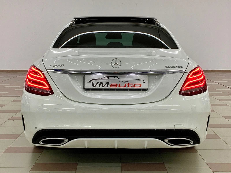 Mercedes-Benz C 220 AMG-line PANORAMA , снимка 6 - Автомобили и джипове - 47591335