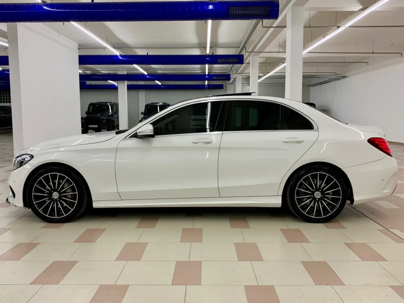 Mercedes-Benz C 220 AMG-line PANORAMA , снимка 7 - Автомобили и джипове - 47591335