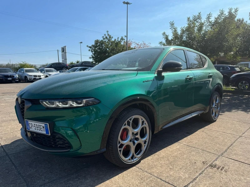 Alfa Romeo Tonale 1.3 Q4 Hybrid ЧИСТО НОВА, снимка 2 - Автомобили и джипове - 47866389