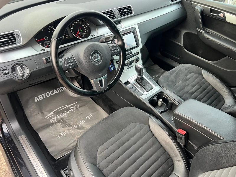 VW Passat HIGHLINE NAVI PODGREV EL.BAGAJNIK, снимка 9 - Автомобили и джипове - 48210975