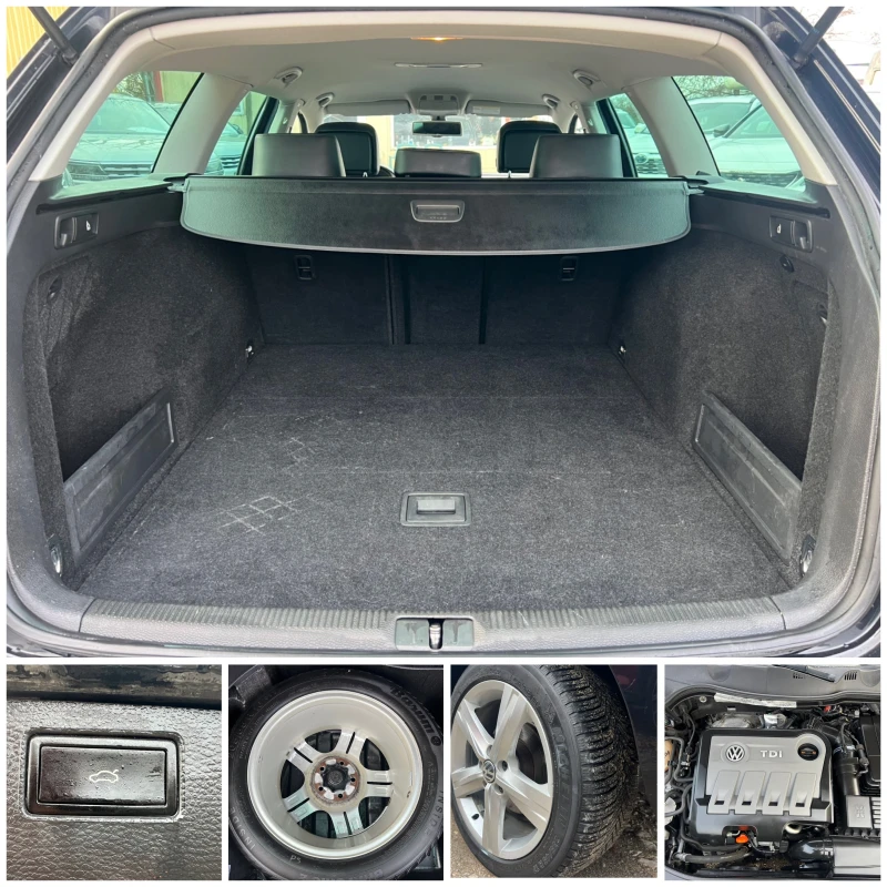 VW Passat HIGHLINE NAVI PODGREV EL.BAGAJNIK, снимка 14 - Автомобили и джипове - 48210975