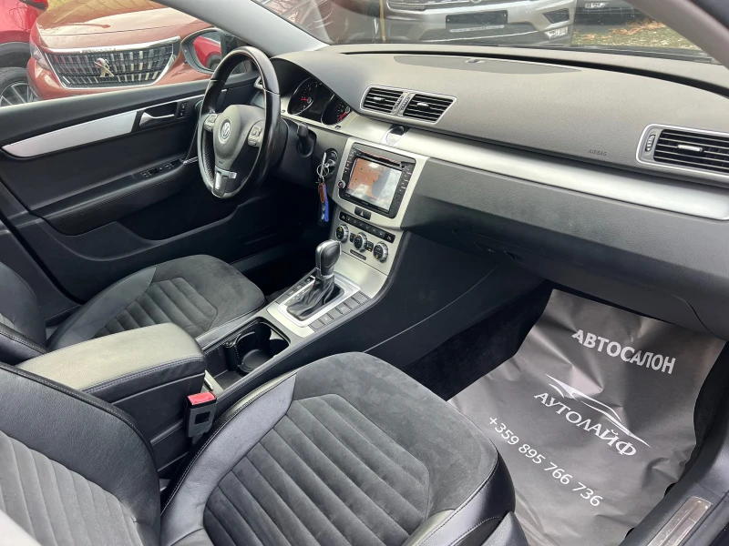 VW Passat HIGHLINE NAVI PODGREV EL.BAGAJNIK, снимка 10 - Автомобили и джипове - 48210975