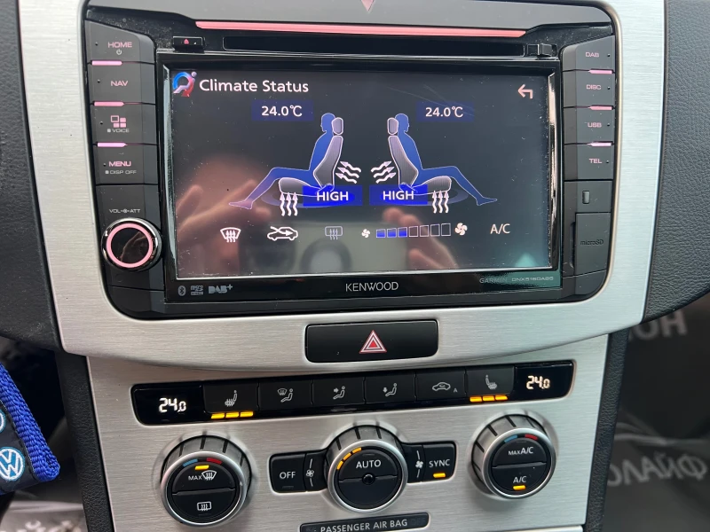 VW Passat HIGHLINE NAVI PODGREV EL.BAGAJNIK, снимка 16 - Автомобили и джипове - 48210975