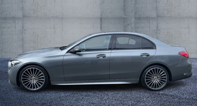 Mercedes-Benz C 220 d 4Matic = AMG Line= Night Package Гаранция, снимка 4 - Автомобили и джипове - 48279457