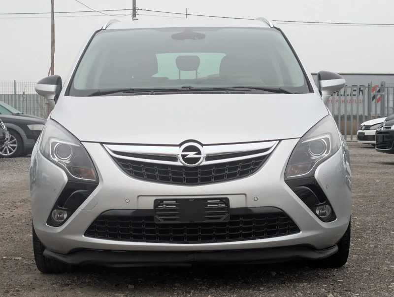 Opel Zafira 1.6 Фаб.Метан* 6+ 1* 2016г., снимка 2 - Автомобили и джипове - 48495067