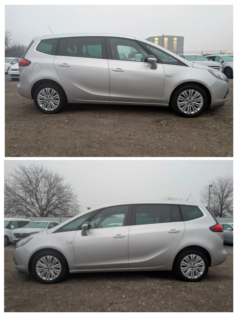 Opel Zafira 1.6 Фаб.Метан* 6+ 1* 2016г., снимка 4 - Автомобили и джипове - 48495067