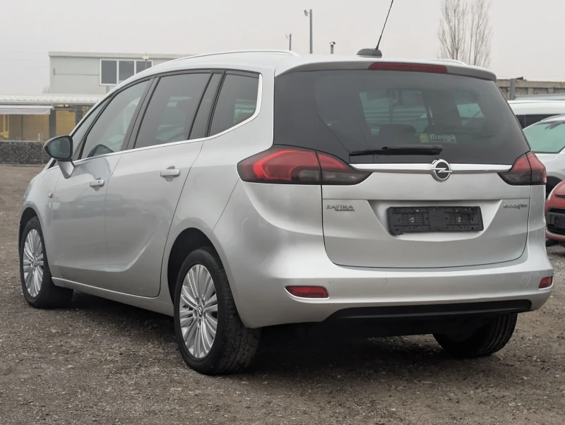 Opel Zafira 1.6 Фаб.Метан* 6+ 1* 2016г., снимка 7 - Автомобили и джипове - 48495067