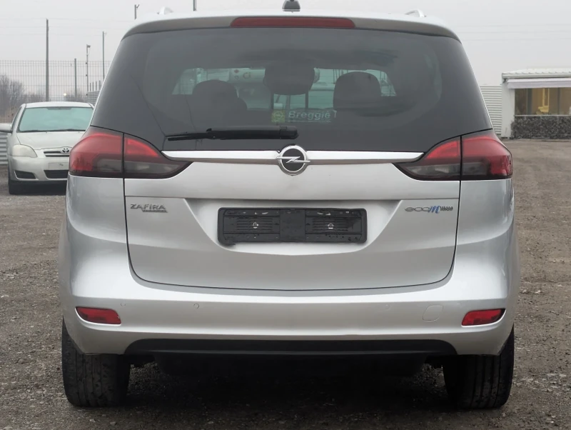 Opel Zafira 1.6 Фаб.Метан* 6+ 1* 2016г., снимка 6 - Автомобили и джипове - 48495067