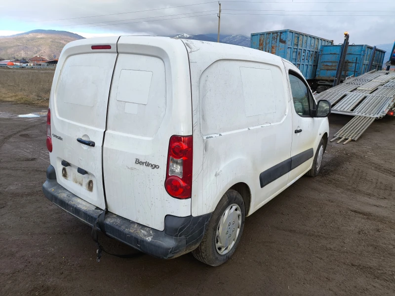 Citroen Berlingo 1.6hdi, снимка 3 - Автомобили и джипове - 48706909