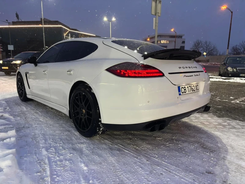 Porsche Panamera TURBO S CERAMIC , снимка 6 - Автомобили и джипове - 48745817