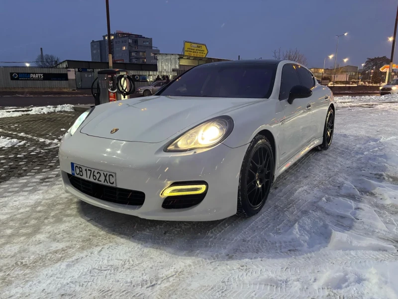 Porsche Panamera TURBO S CERAMIC , снимка 9 - Автомобили и джипове - 48745817