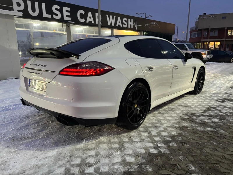 Porsche Panamera TURBO S CERAMIC , снимка 3 - Автомобили и джипове - 48745817