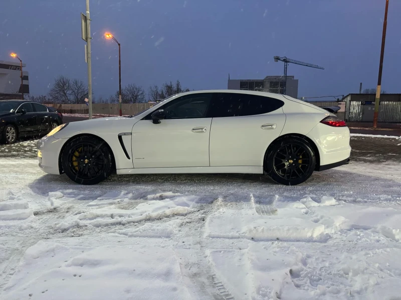 Porsche Panamera TURBO S CERAMIC , снимка 8 - Автомобили и джипове - 48745817