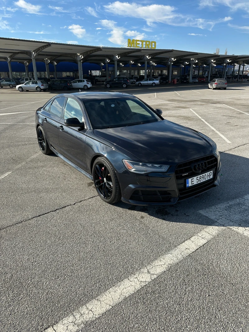 Audi A6 Competition, снимка 2 - Автомобили и джипове - 48990166