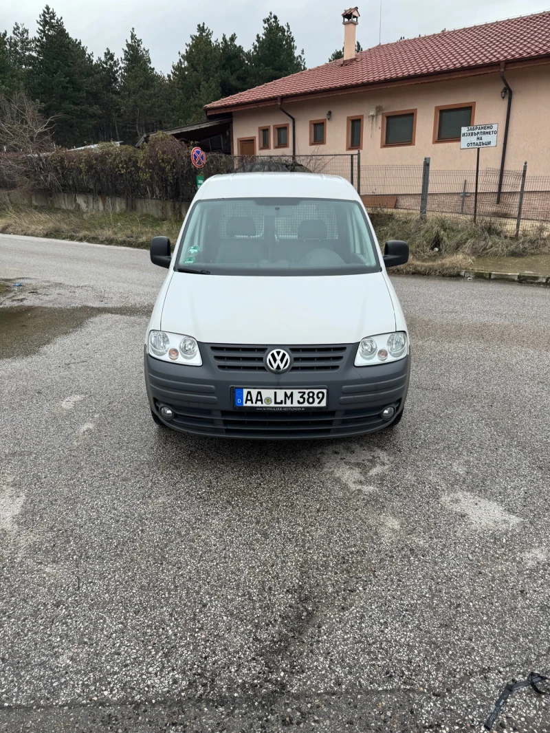 VW Caddy, снимка 1 - Автомобили и джипове - 49116218