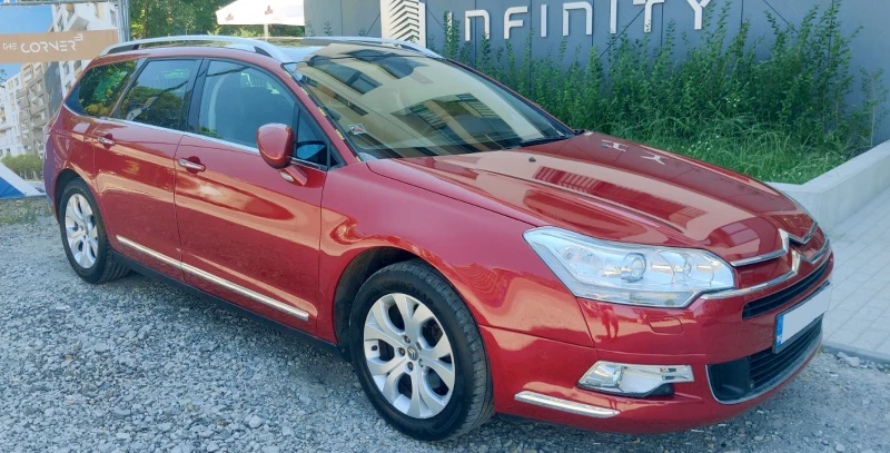 Citroen C5 2.0 HDI EXCLUSIVE, снимка 1 - Автомобили и джипове - 49264948