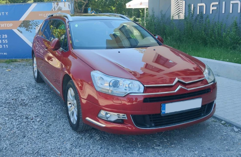 Citroen C5 2.0 HDI EXCLUSIVE, снимка 2 - Автомобили и джипове - 49264948