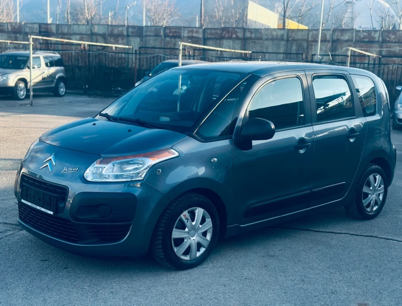 Citroen C3 Picasso 1.4I-90кс, снимка 1 - Автомобили и джипове - 49405395