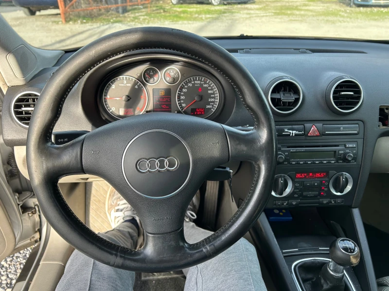 Audi A3 1.9-евро4, снимка 12 - Автомобили и джипове - 49438255