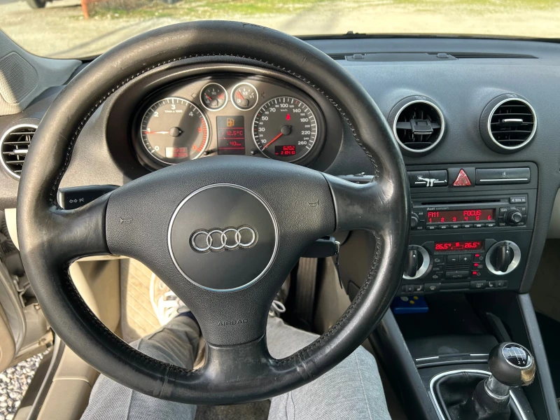 Audi A3 1.9-евро4, снимка 13 - Автомобили и джипове - 49438255