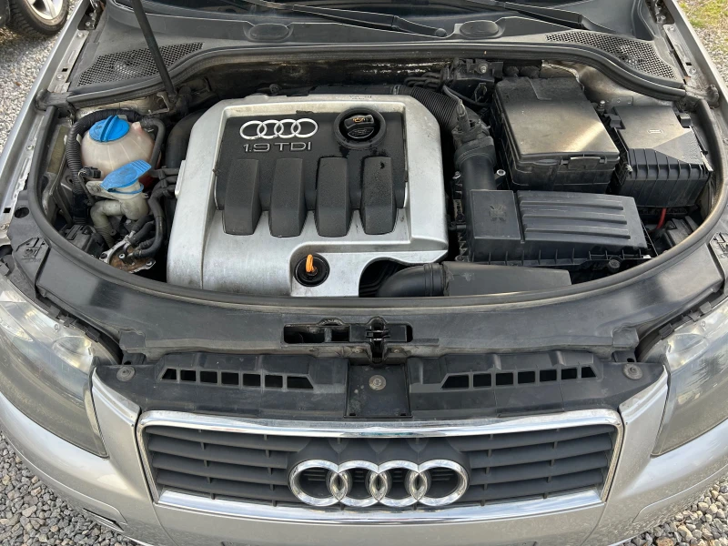 Audi A3 1.9-евро4, снимка 14 - Автомобили и джипове - 49438255