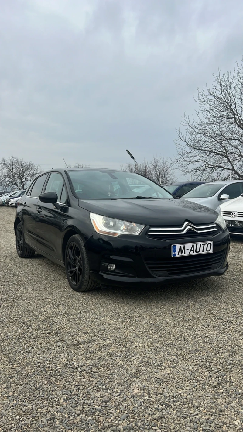 Citroen C4 1.6HDI, снимка 1 - Автомобили и джипове - 49488739