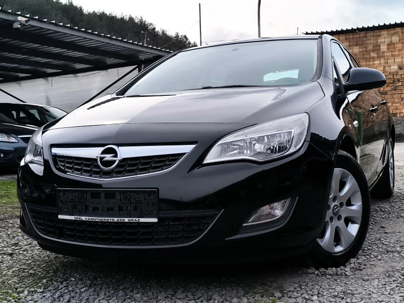 Opel Astra FACE-LIFT-1.7CDTI-110кс-6 скорости-КЛИМА-EURO 5a-, снимка 7 - Автомобили и джипове - 49606304