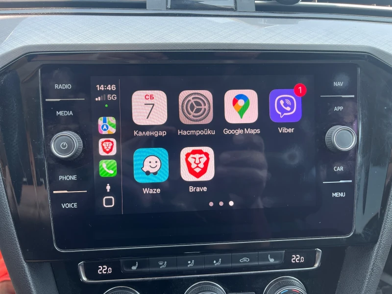 VW Passat 2.0 tdi-150ks-АВТОМАТ-ДИСТРОНИК, снимка 8 - Автомобили и джипове - 51558784