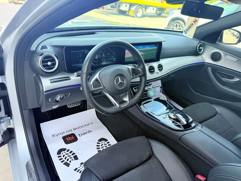Mercedes-Benz E 350 3.0cdi* AMG* 4Matik* Digital* UNIKAT* , снимка 7 - Автомобили и джипове - 51612871