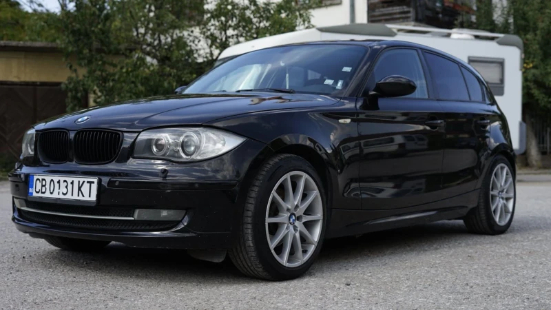 BMW 120 BMW 120d 177кс