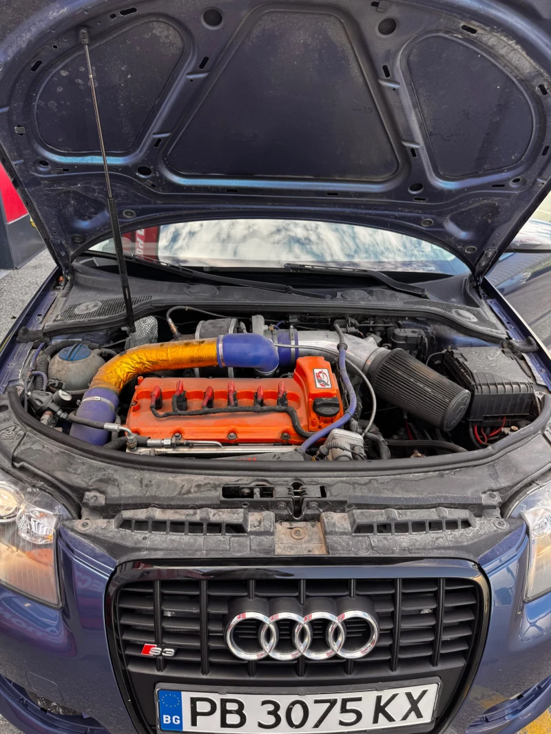 Audi A3 3.2 TURBO DSG 710hp, снимка 3 - Автомобили и джипове - 52118177