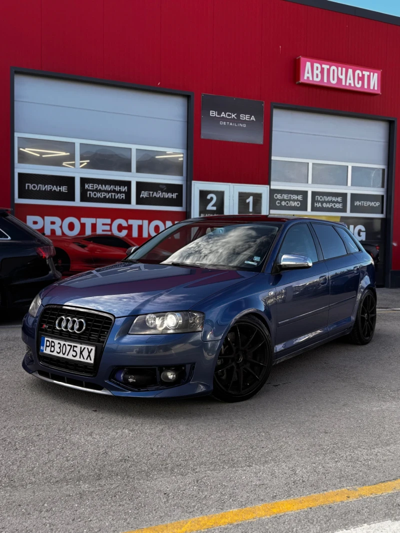 Audi A3 3.2 TURBO DSG 710hp