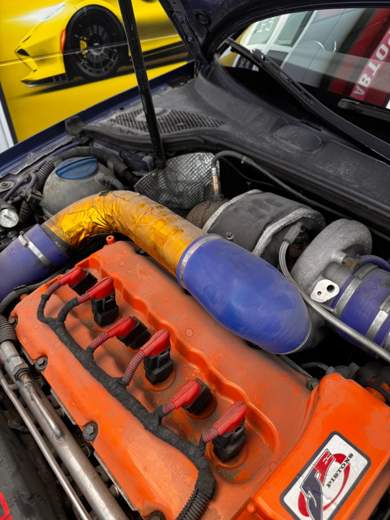 Audi A3 3.2 TURBO DSG 710hp, снимка 2 - Автомобили и джипове - 52118177