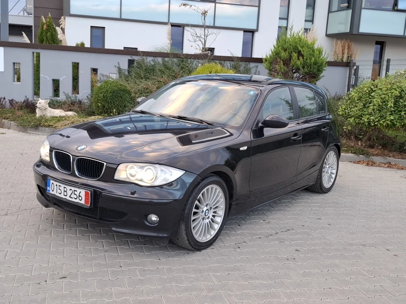 BMW 118 2.0I* (129кс)* KОЖА* HOB BHOC* * , снимка 3 - Автомобили и джипове - 52324319