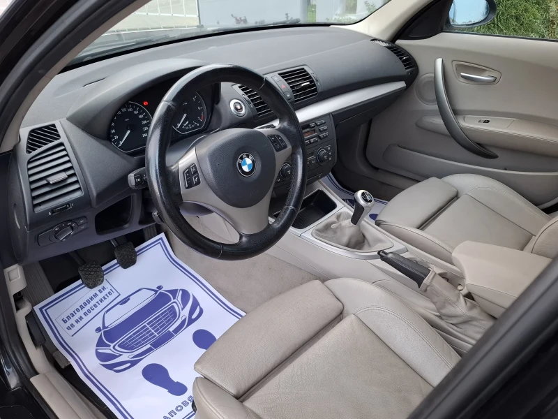 BMW 118 2.0I* (129кс)* KОЖА* HOB BHOC* * , снимка 14 - Автомобили и джипове - 52324319