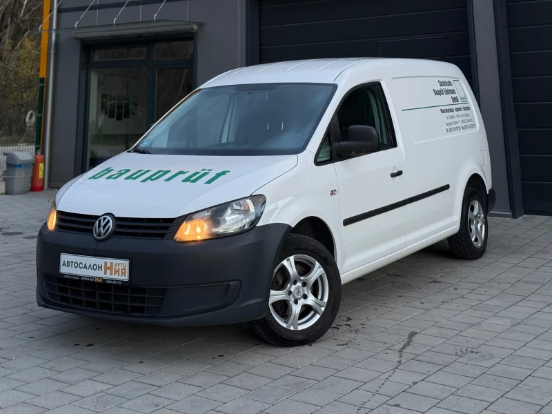 VW Caddy 1.6TDI MAXI 