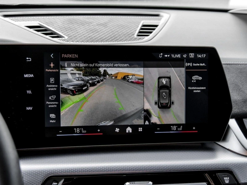 BMW iX2 xDrive30/ M-SPORT/ HEAD UP/ 360/ LED/ SHADOW LINE/, снимка 9 - Автомобили и джипове - 52560805