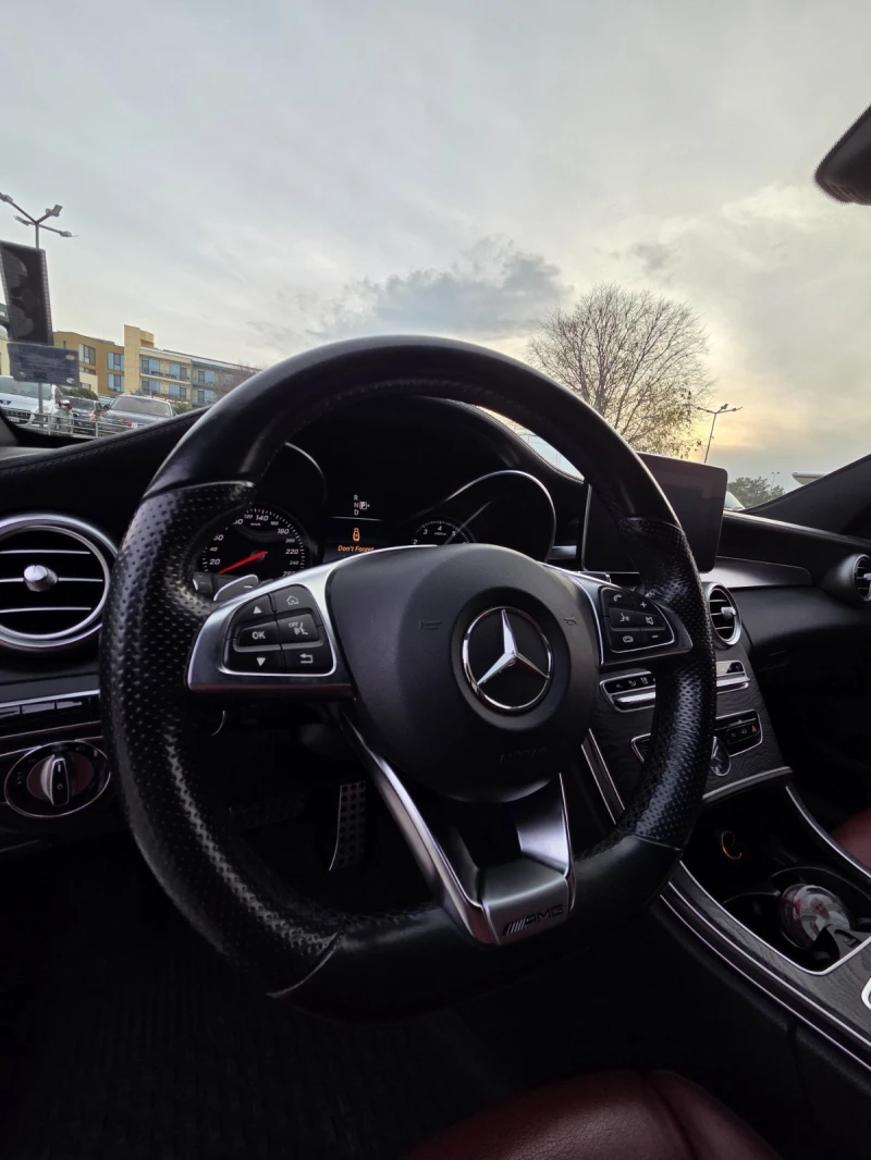 Mercedes-Benz C 400 AMG* FULL* 4Matic, снимка 10 - Автомобили и джипове - 52632812