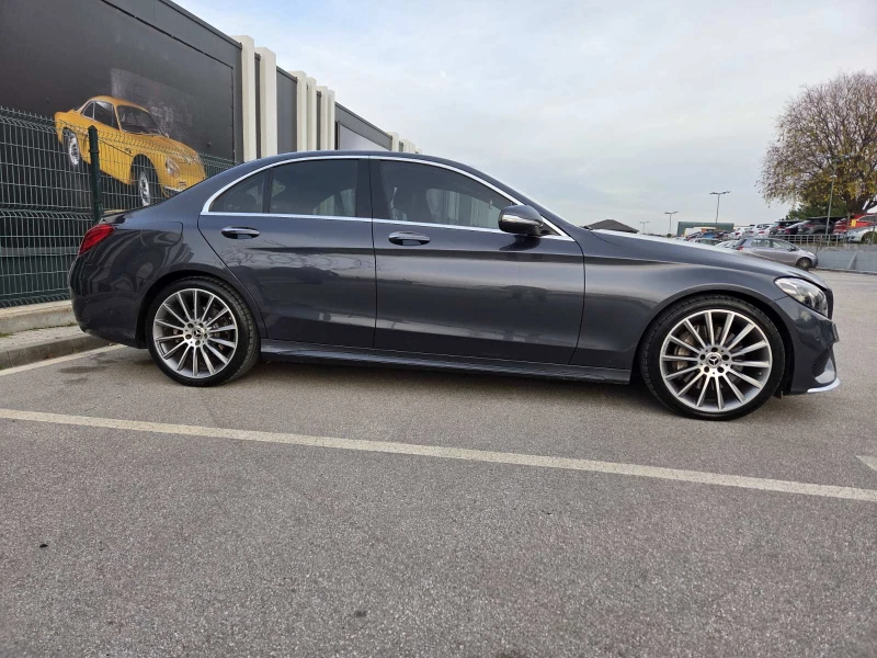 Mercedes-Benz C 400 AMG* FULL* 4Matic, снимка 4 - Автомобили и джипове - 52632812
