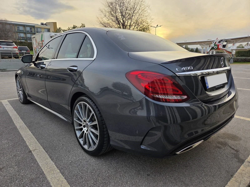Mercedes-Benz C 400 AMG* FULL* 4Matic, снимка 6 - Автомобили и джипове - 52632812