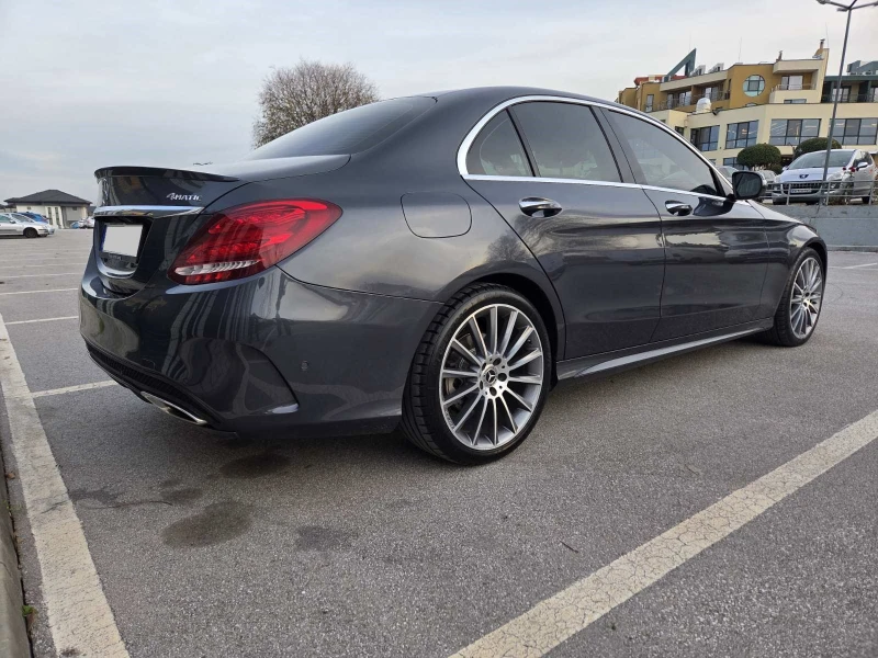 Mercedes-Benz C 400 AMG* FULL* 4Matic, снимка 5 - Автомобили и джипове - 52632812