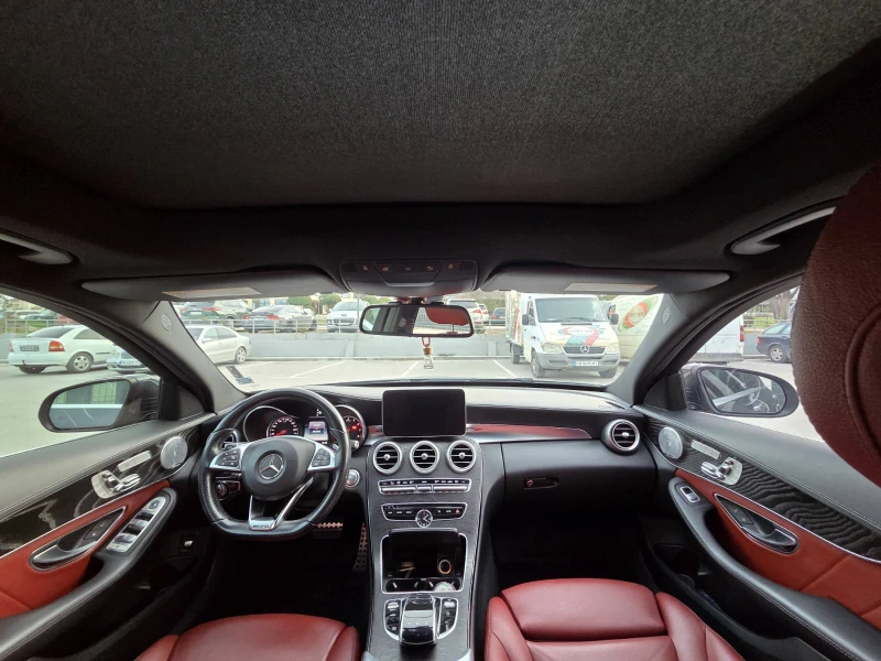 Mercedes-Benz C 400 AMG* FULL* 4Matic, снимка 9 - Автомобили и джипове - 52632812